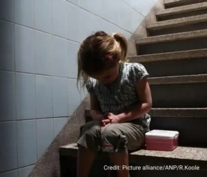 Abused Vietnamese Children