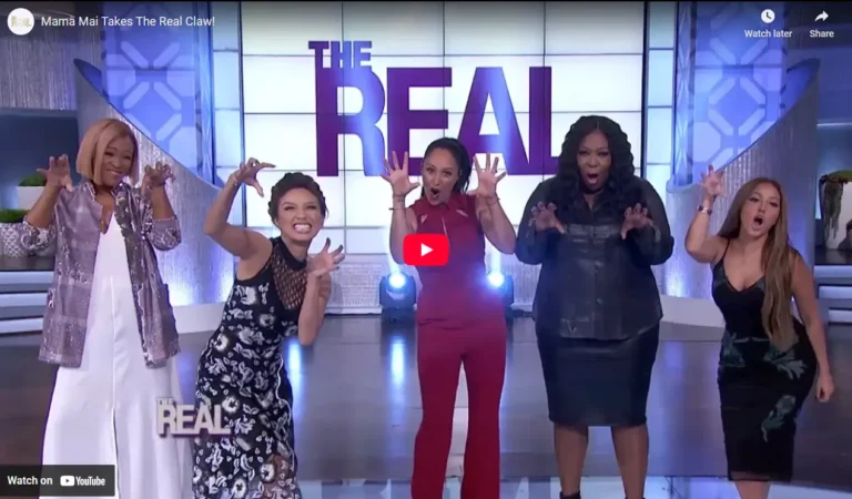 Mamma Mai and Jeannie Mai