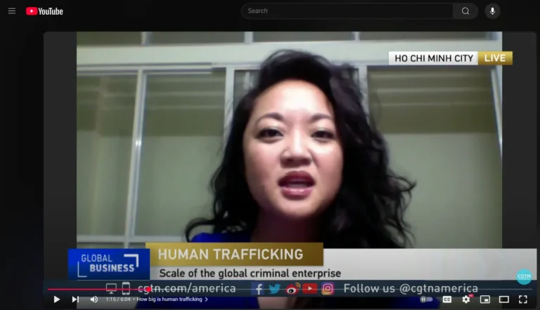 Pacific Links' Mimi Vu